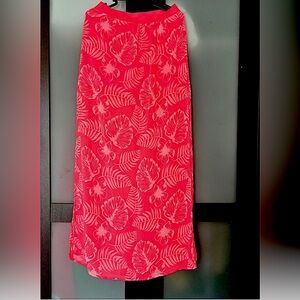 H&M Coral Skirt